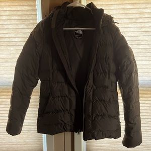 Excellent condition Womens puffer north face